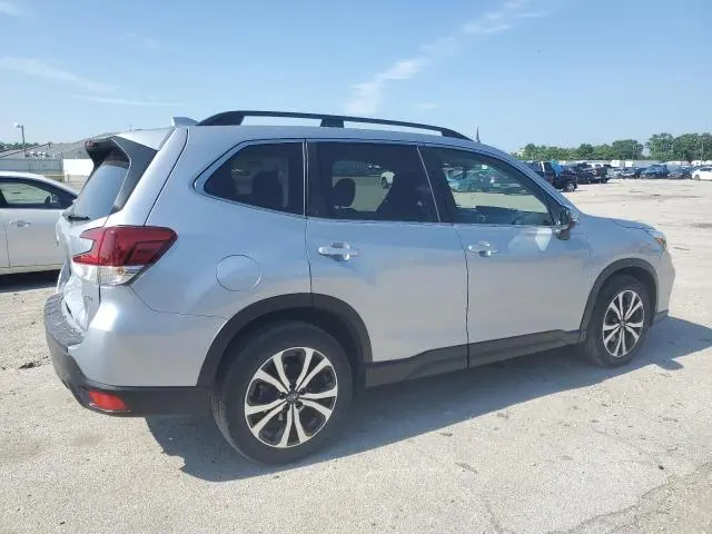 2019 SUBARU FORESTER LIMITED  