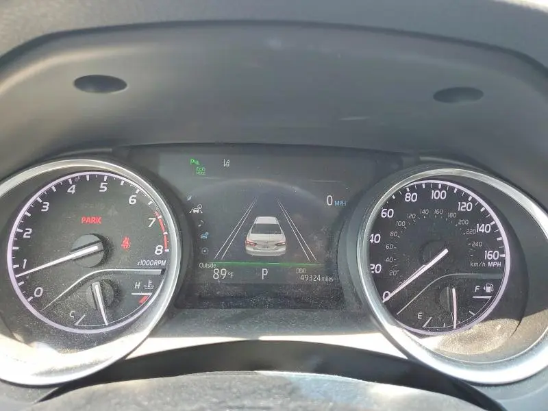 2018 TOYOTA CAMRY XLE  