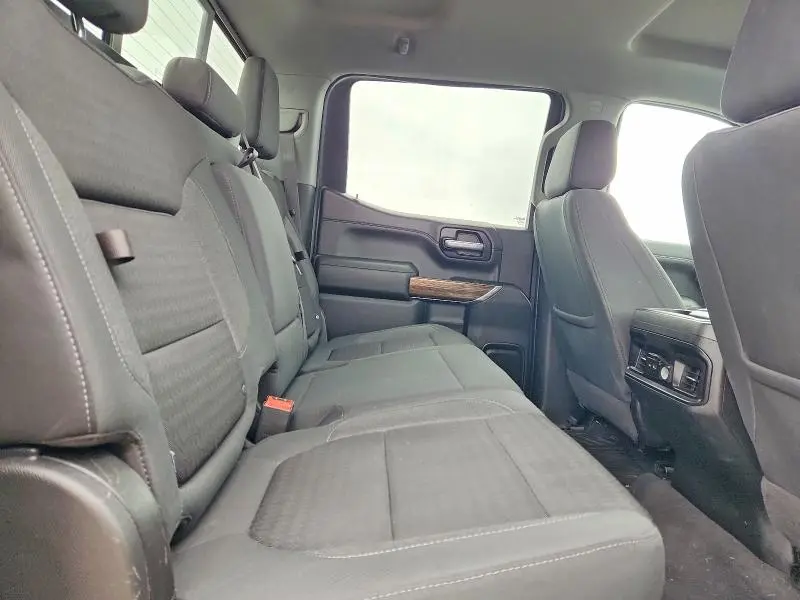 2021 CHEVROLET SILVERADO K1500 LT TRAIL BOSS  