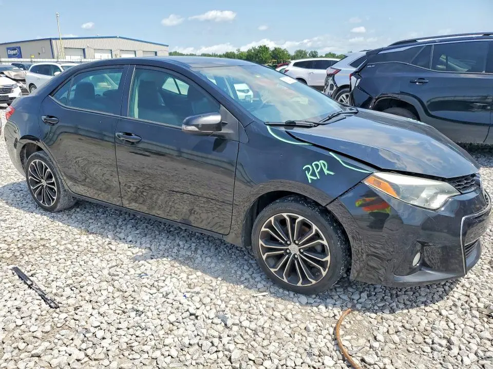 2015 TOYOTA COROLLA S PLUS  