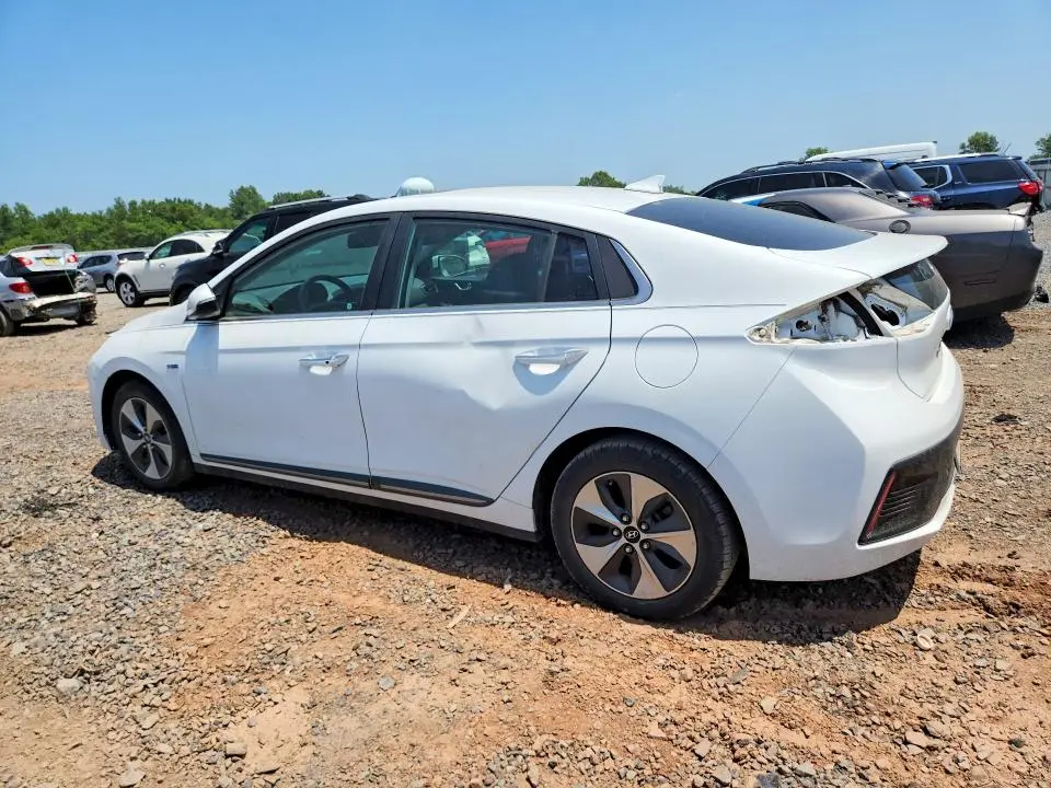 2019 HYUNDAI IONIQ LIMITED  