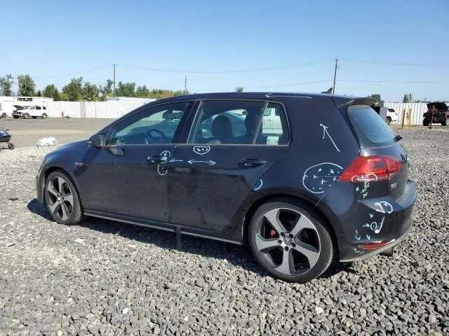 2016 VOLKSWAGEN GTI S/SE