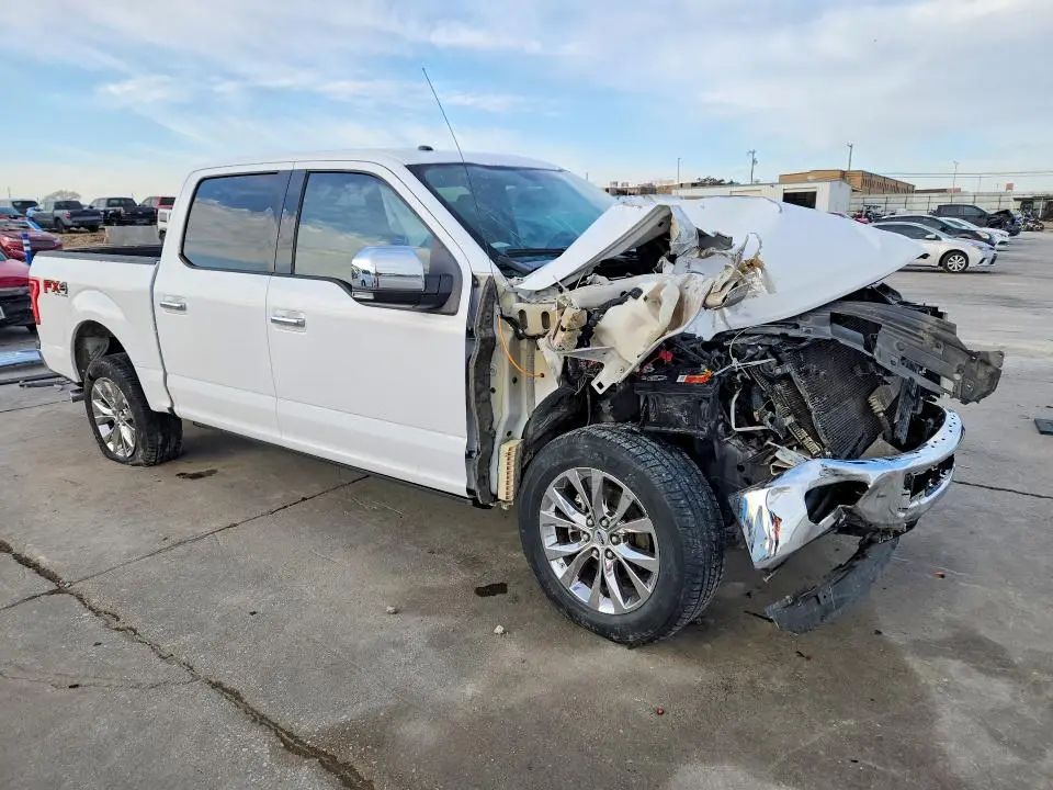 2016 FORD F150 SUPERCREW  