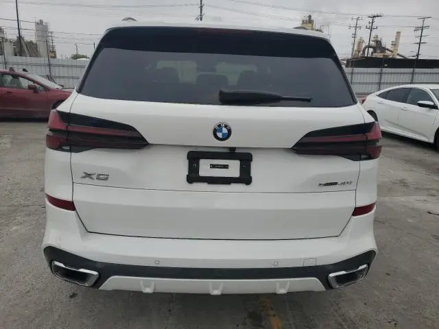 2025 BMW X5 SDRIVE 40I  