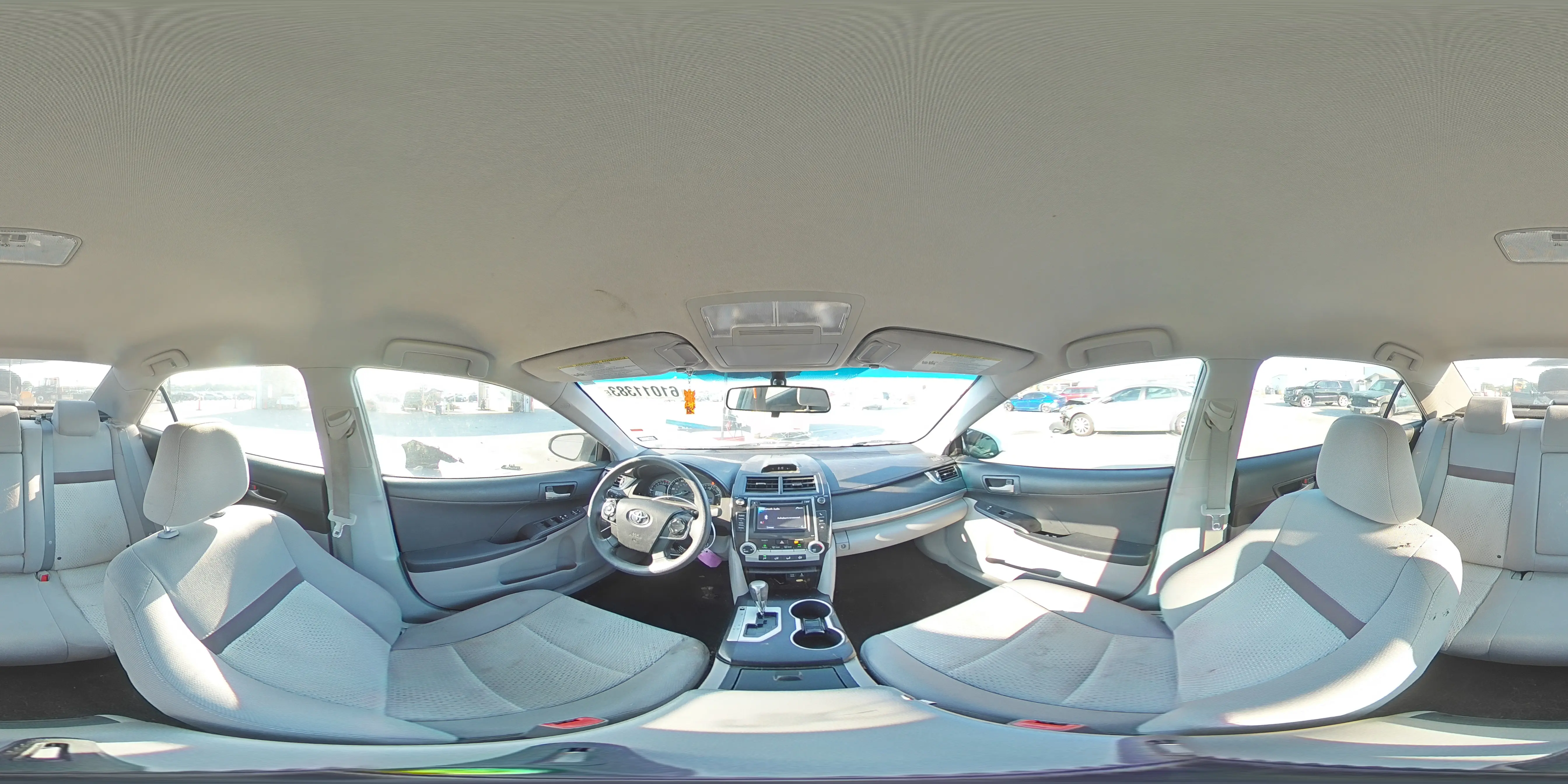 2012 TOYOTA CAMRY LE  