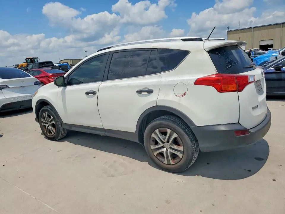 2014 TOYOTA RAV4 LE  