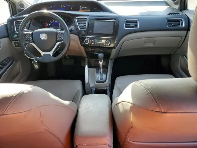 2015 HONDA CIVIC EXL  