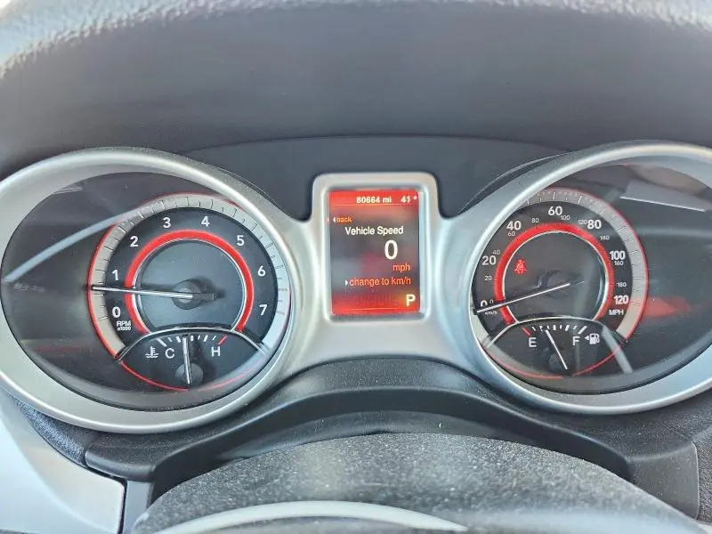 2019 DODGE JOURNEY SE  