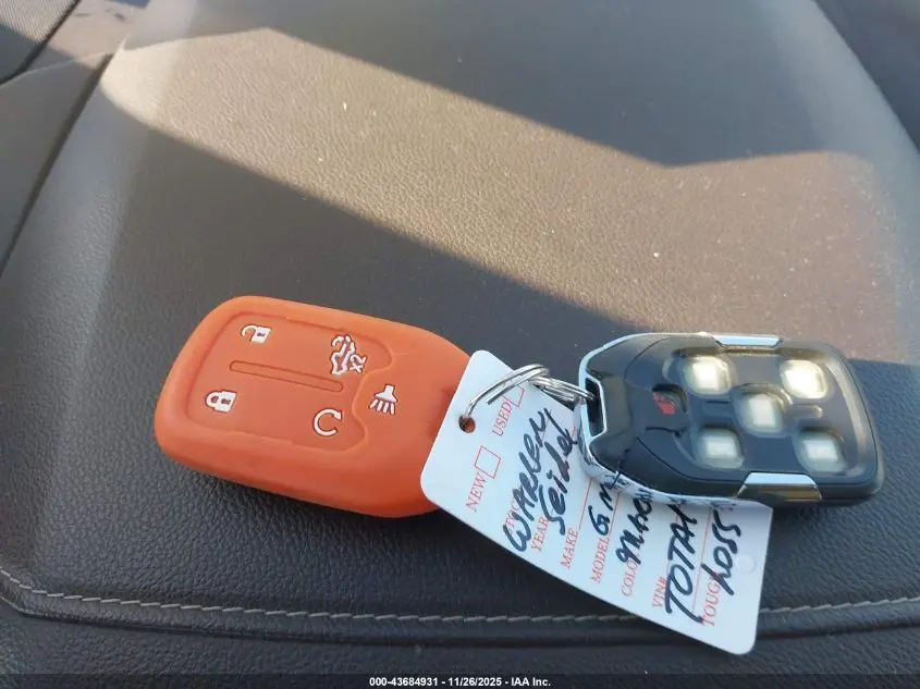 2017 GMC YUKON XL DENALI