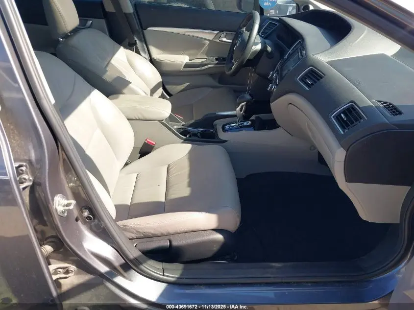 2015 HONDA CIVIC EX-L