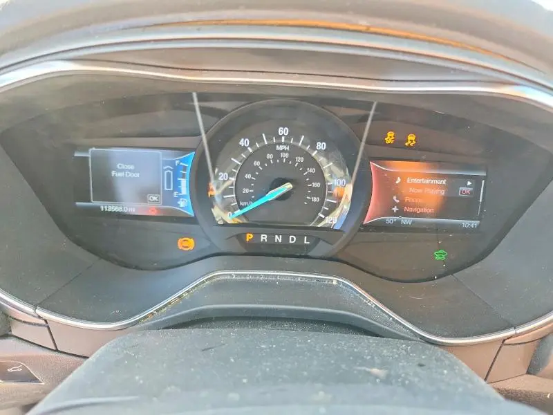 2014 FORD FUSION TITANIUM PHEV  