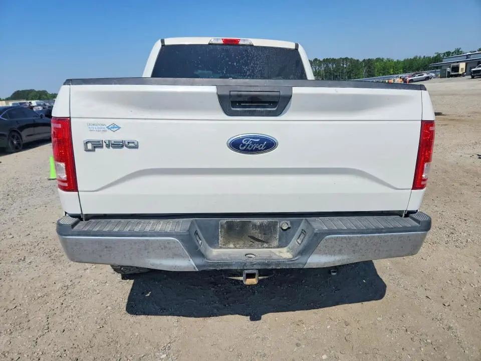 2016 FORD F150 SUPERCREW  