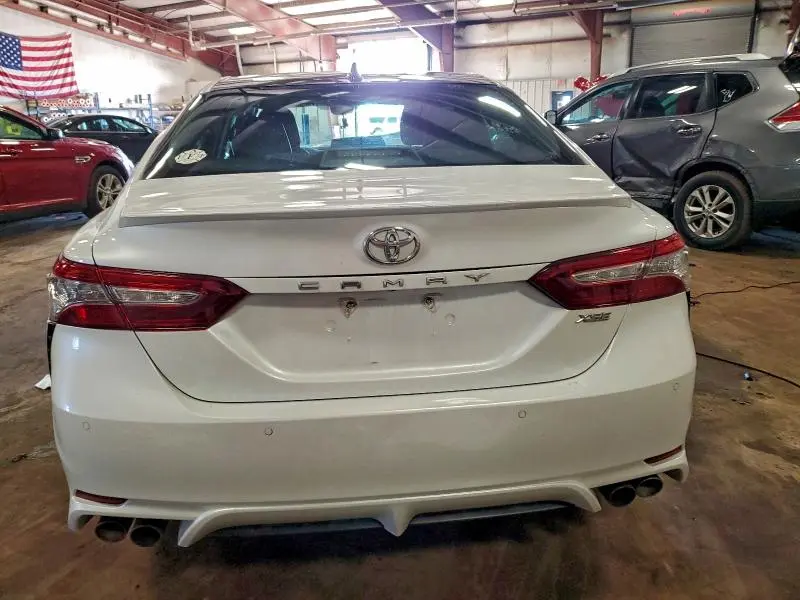 2018 TOYOTA CAMRY XSE  