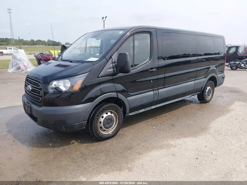 2018 FORD TRANSIT-350 XL