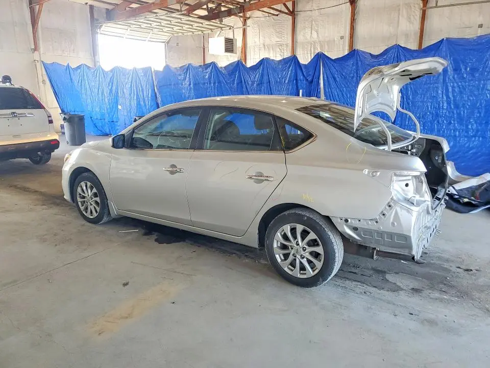 2018 NISSAN SENTRA SV  