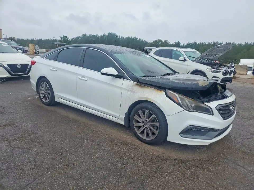 2016 HYUNDAI SONATA SPORT  