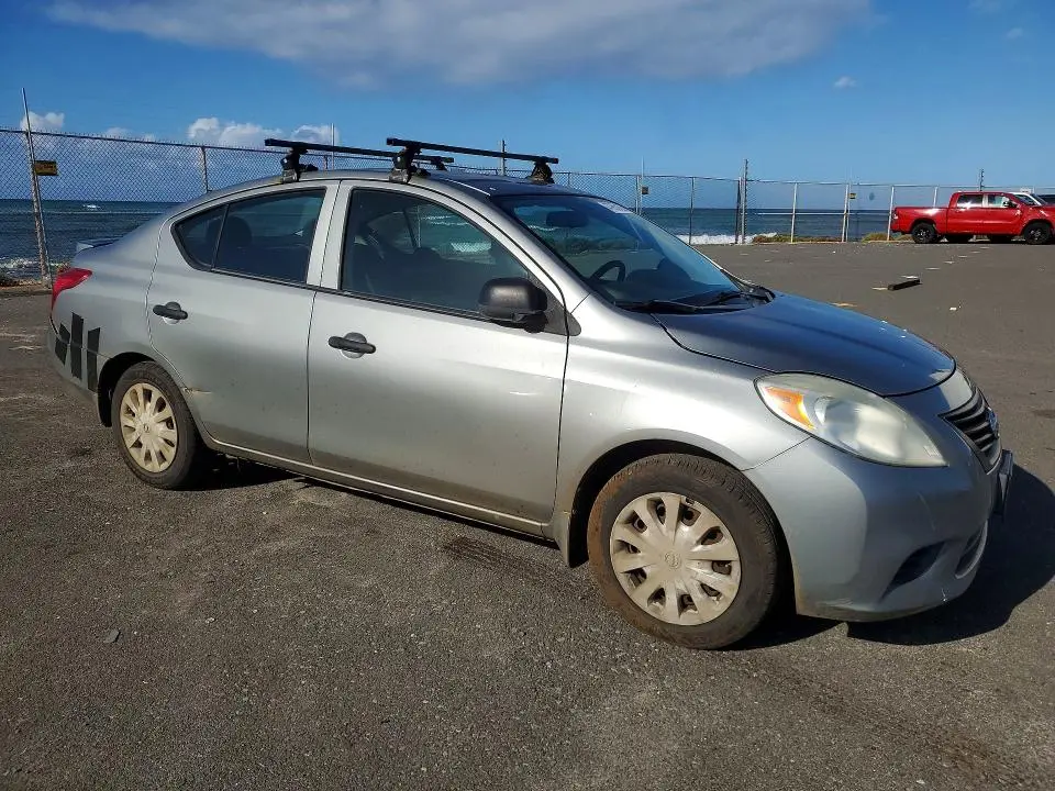 2014 NISSAN VERSA 1.6 S PLUS  