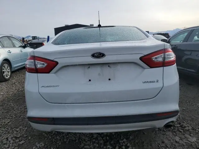 2014 FORD FUSION SE HYBRID  