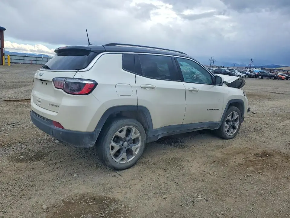 2021 JEEP COMPASS LIMITED  