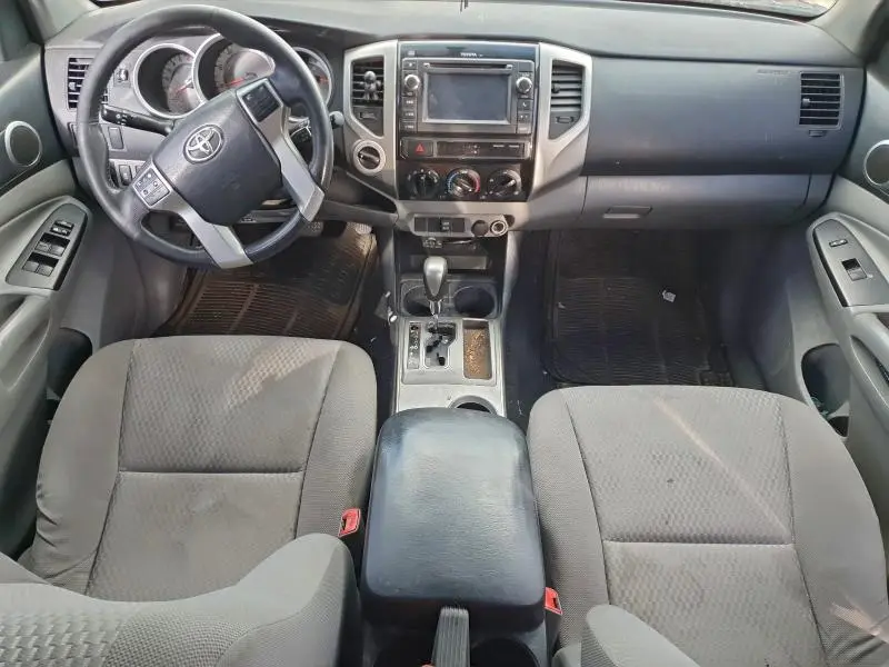 2013 TOYOTA TACOMA DOUBLE CAB  