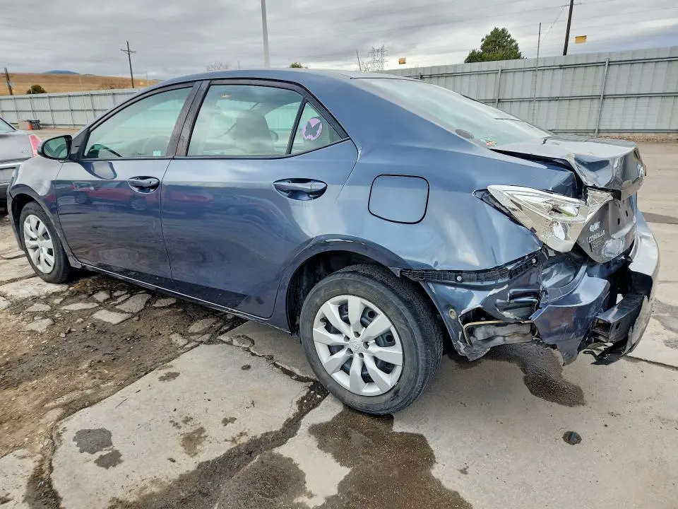 2016 TOYOTA COROLLA LE  