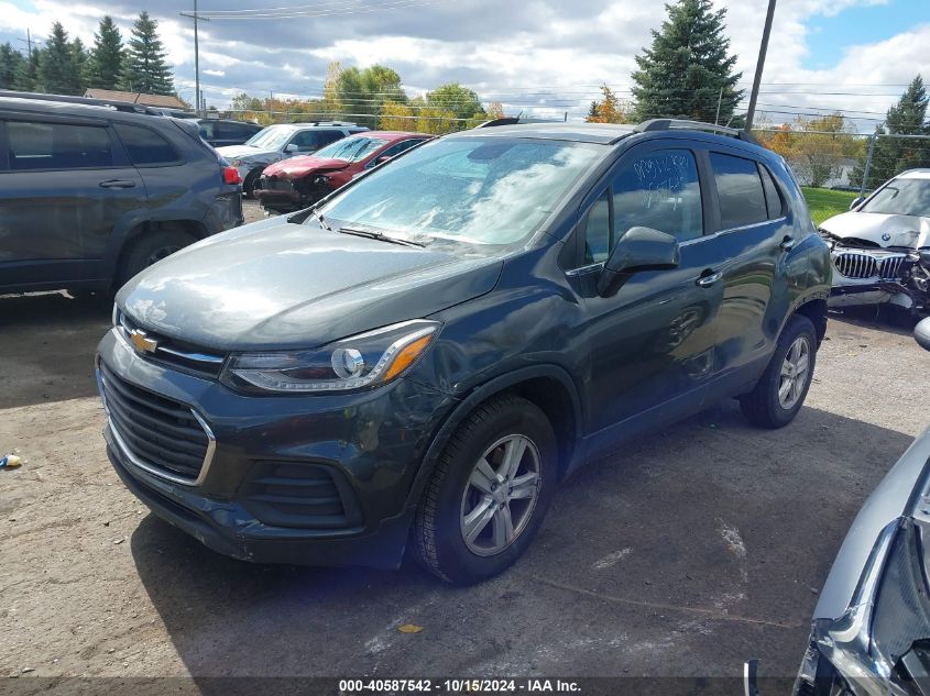 2018 CHEVROLET TRAX LT