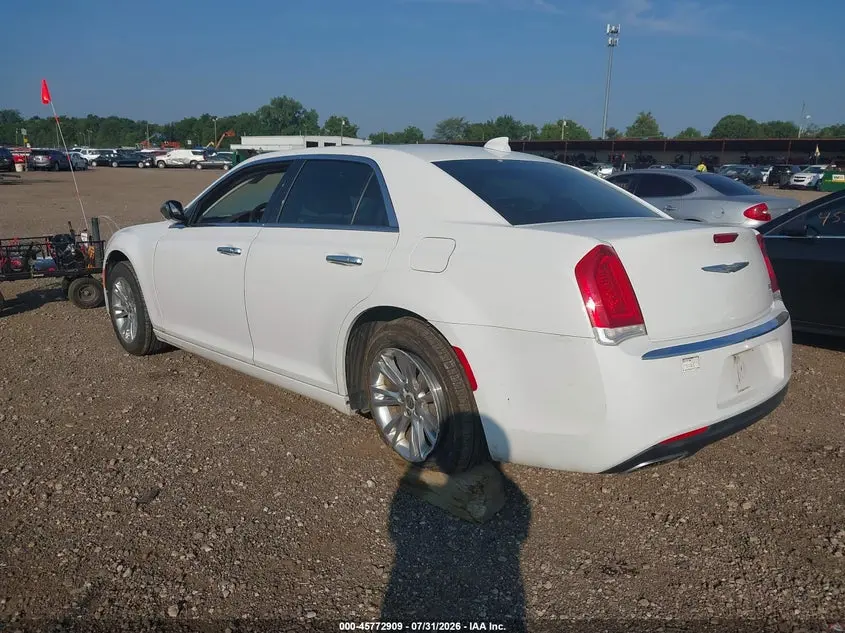 2016 CHRYSLER 300C  