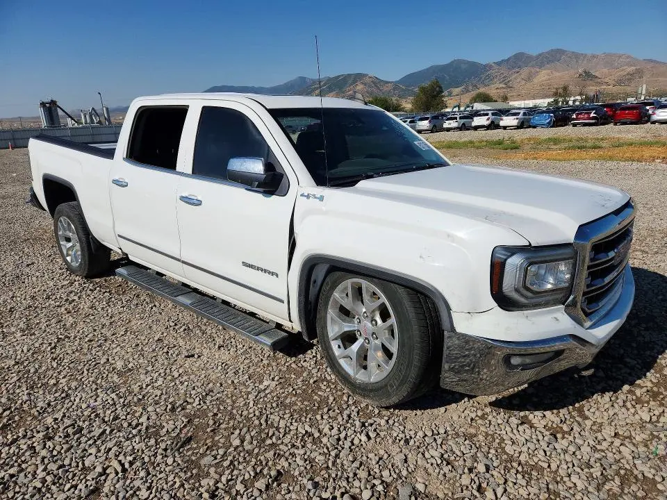 2017 GMC SIERRA K1500 SLT  