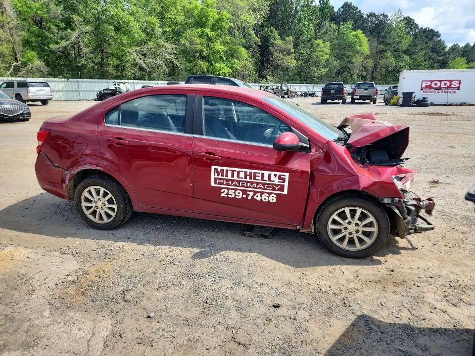 2017 CHEVROLET SONIC LT  