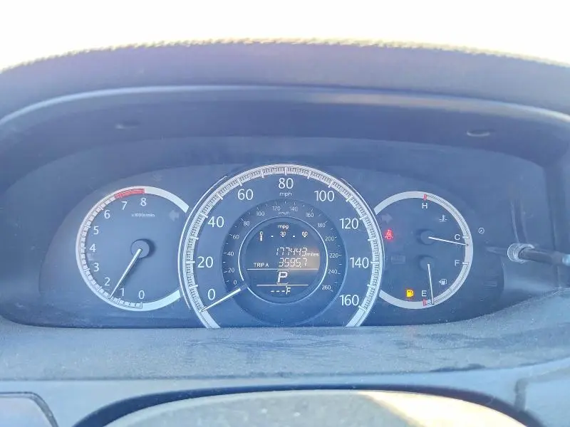 2013 HONDA ACCORD EXL  