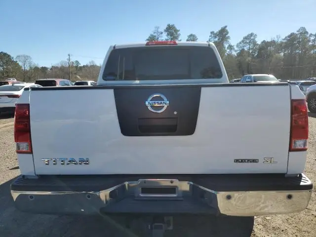 2012 NISSAN TITAN S  