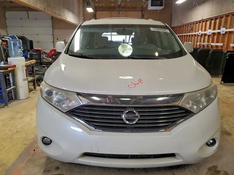 2011 NISSAN QUEST S  