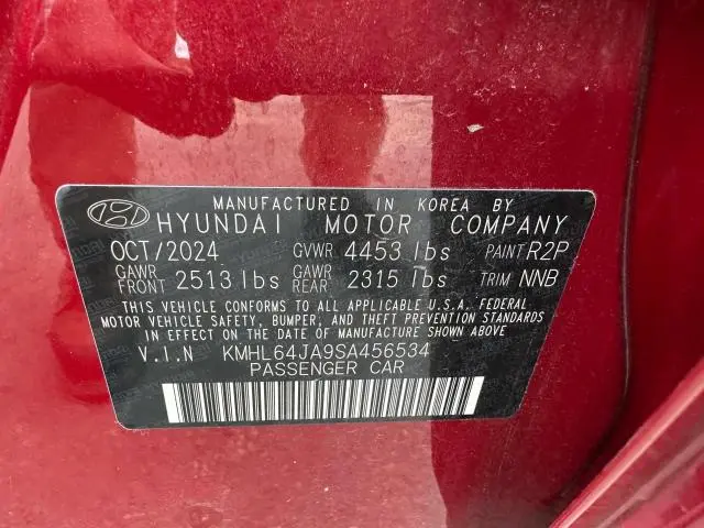 2025 HYUNDAI SONATA SEL  