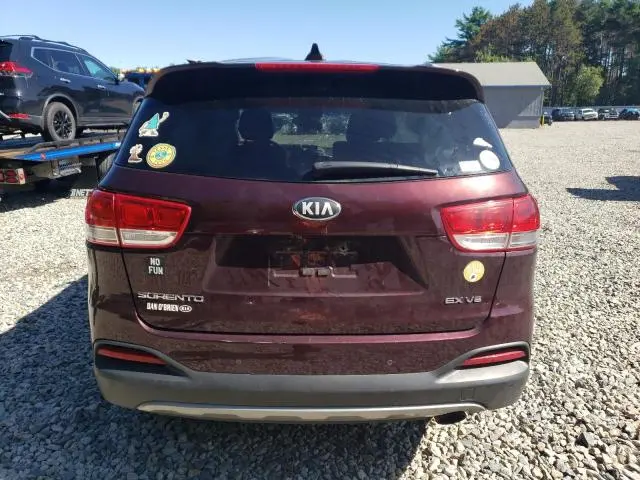 2016 KIA SORENTO EX  