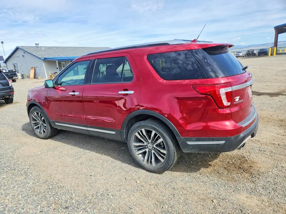 2018 FORD EXPLORER PLATINUM  