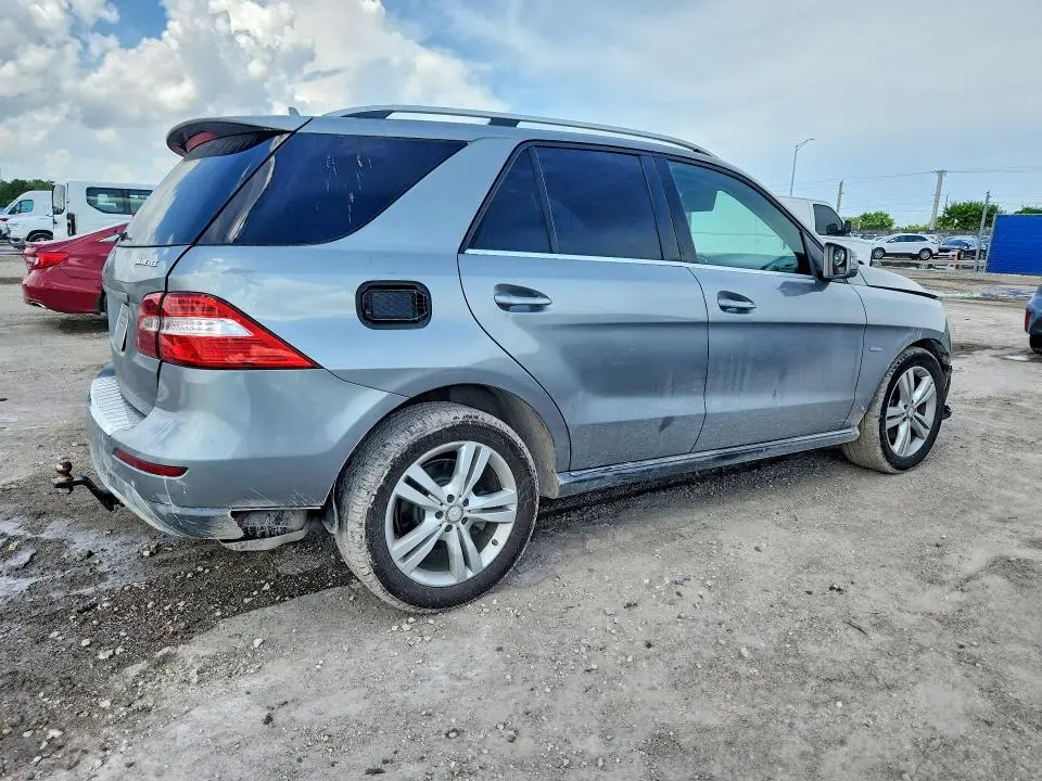 2012 MERCEDES-BENZ ML 350 BLUETEC  