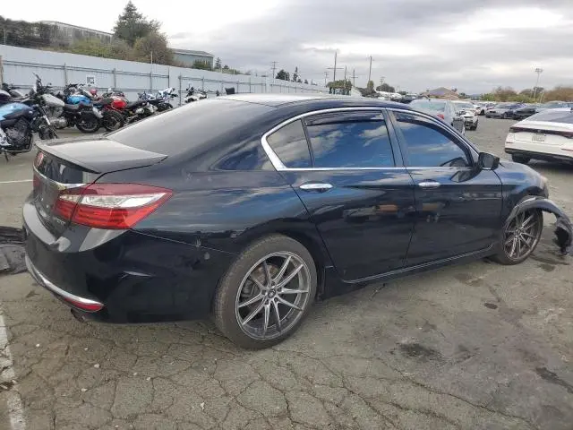 2017 HONDA ACCORD SPORT  