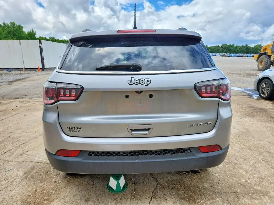 2020 JEEP COMPASS LIMITED  