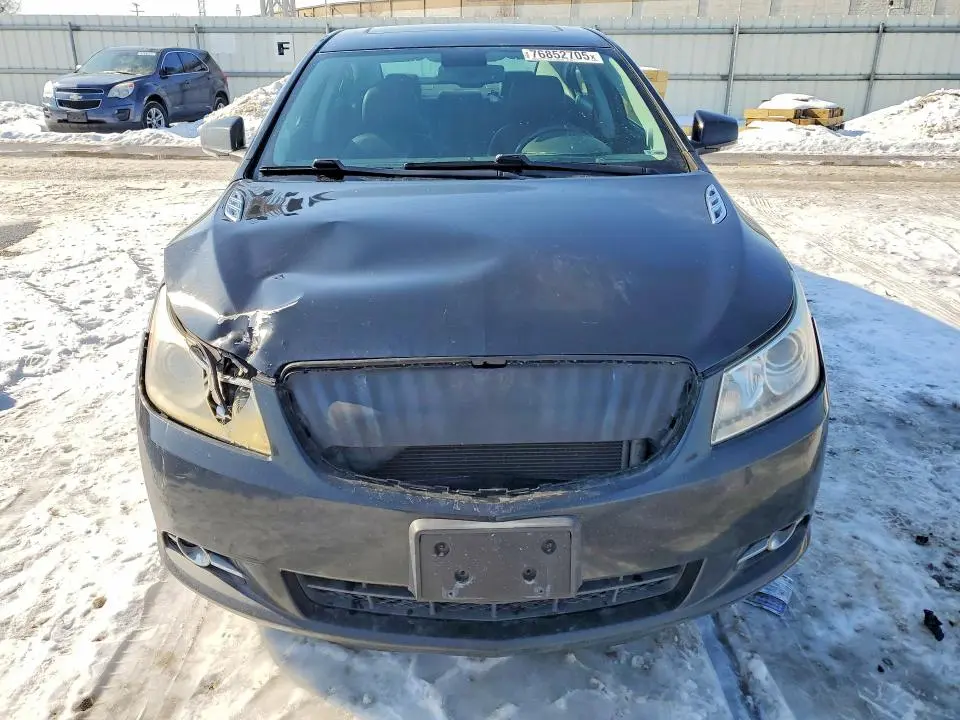 2011 BUICK LACROSSE CXS  