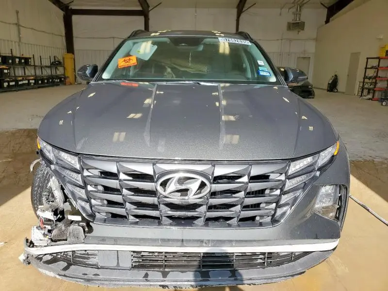 2022 HYUNDAI TUCSON BLUE  