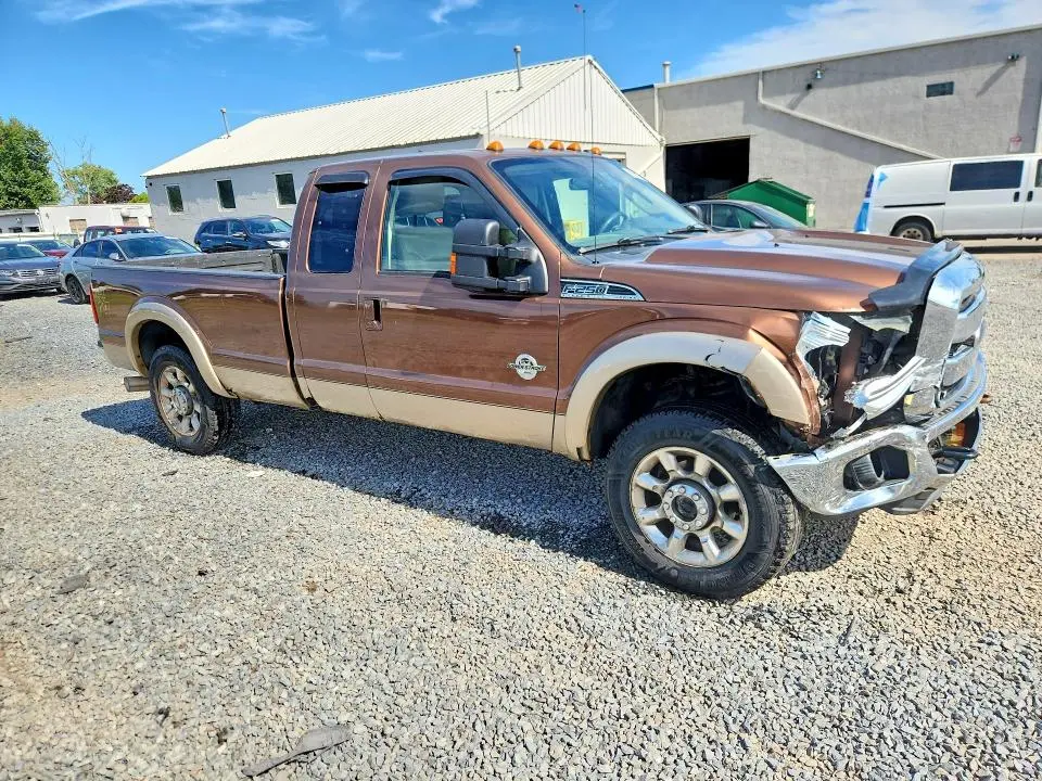 2011 FORD F250 SUPER DUTY  