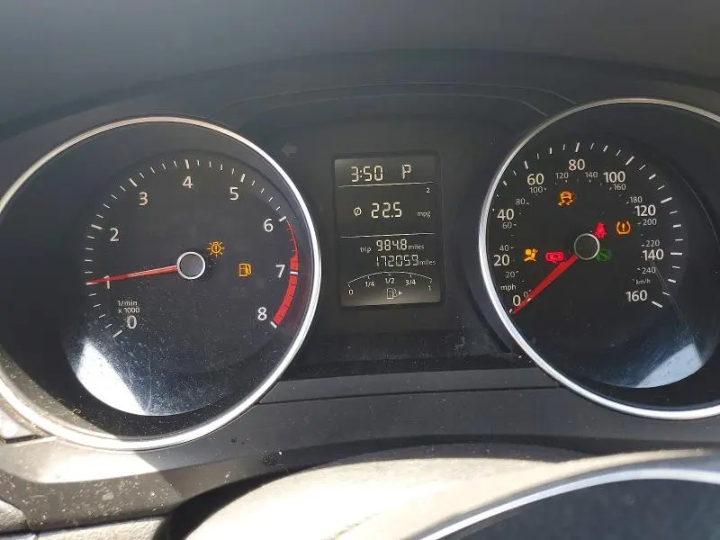 2016 VOLKSWAGEN JETTA S  
