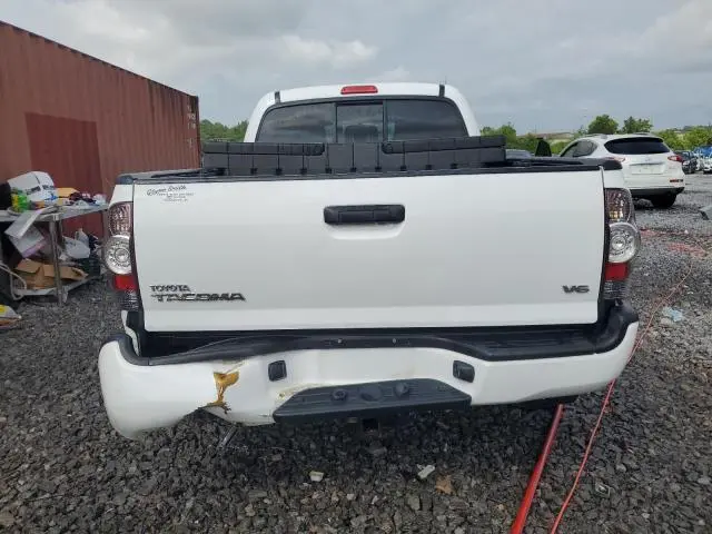 2011 TOYOTA TACOMA DOUBLE CAB LONG BED  