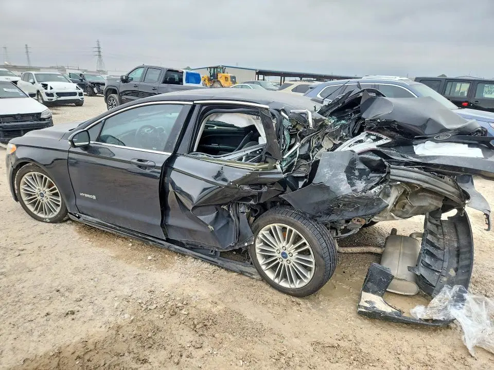 2014 FORD FUSION SE HYBRID  