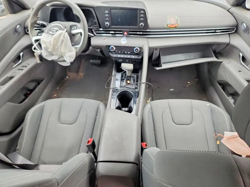 2023 HYUNDAI ELANTRA BLUE  