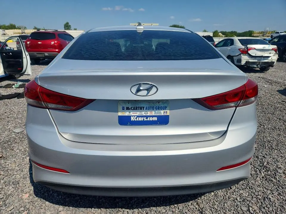 2017 HYUNDAI ELANTRA LIMITED  