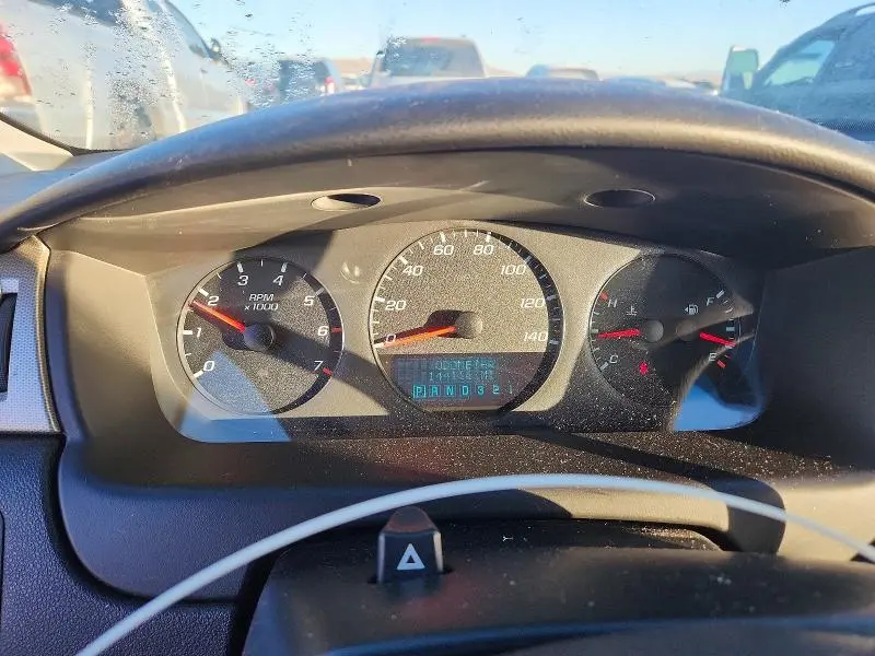 2010 CHEVROLET IMPALA POLICE  