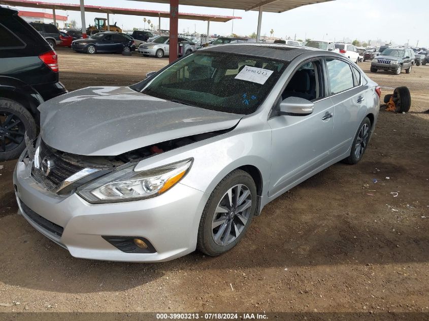 2016 NISSAN ALTIMA 2.5 SV