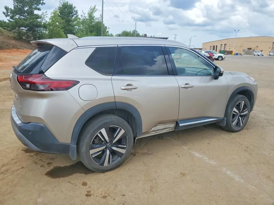 2021 NISSAN ROGUE SL  