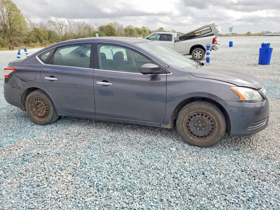 2015 NISSAN SENTRA SV  